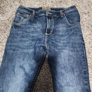 Wrangler 20X Boy's Blue Jeans